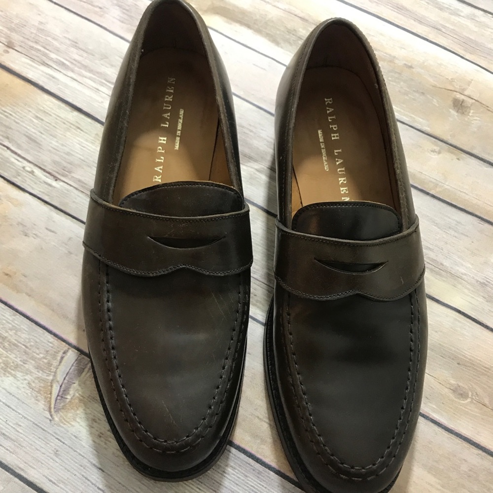 Ralph Lauren Men’s Penny Loafers